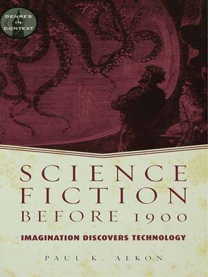 cover image of Science Fiction Before 1900